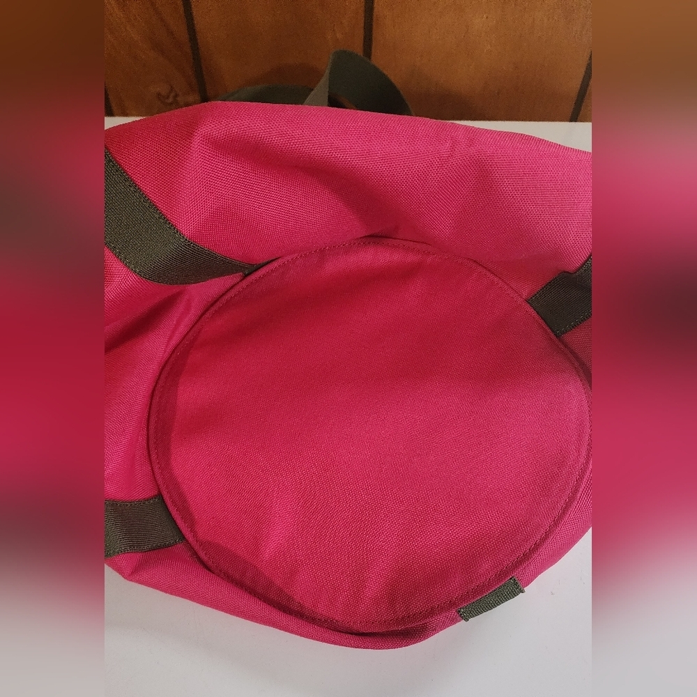 Rothy's Pink and Olive Tote Bag - Picture 6 of 11